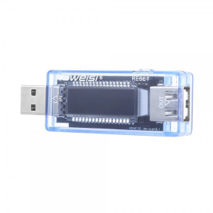 KEWEISI KWS-V20 USB тестер (4-20В, 3А)
