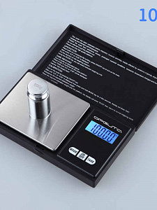 Весы кухонные электронные высокоточные мини до 100 г точностью 0.01 г Орбита OT-HOW06