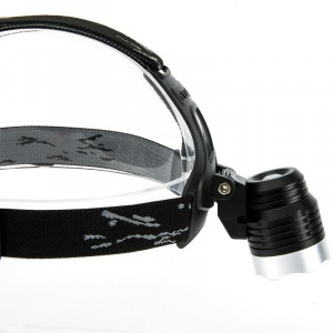 Патриот PT-FLG07 фонарь налобный (1L, 2*18650, ZOOM, Т6)