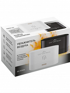 Огонек OG-HOM06 Черный увлажнитель воздуха (180мл,USB,RGB)