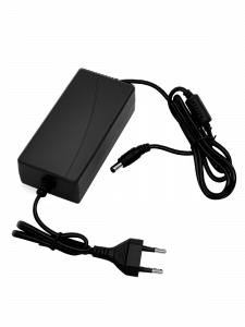 Блок питания 12В 3А универсальный адаптер сетевой со штекером 5.5х2.5 мм Орбита OT-APB41 Черный