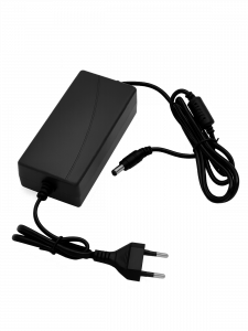 Блок питания 12В 3А универсальный адаптер сетевой со штекером 5.5х2.5 мм Орбита OT-APB41 Черный