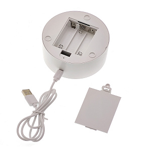 Песочная картина ночник интерьерный Огонёк OG-LDP34 Синий