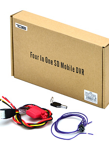 TDS TS-CAR38 автовидеорегистратор AHD (9504EC, 2MP)