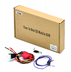 TDS TS-CAR38 автовидеорегистратор AHD (9504EC, 2MP)