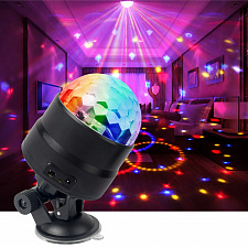 Световая установка Диско шар светодиодный Огонёк OG-LDS21