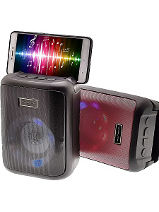 Орбита OT-SPB138 Красная колонка BT (3Вт)