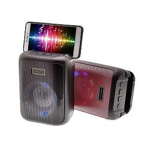 Орбита OT-SPB138 Красная колонка BT (3Вт)