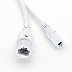 Орбита OT-VNI37 IP видеокамера с POE (1920*1080, 2Mpix, 3,6мм, металл)