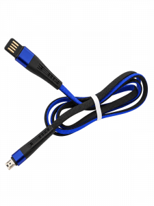 Орбита OT-SMM58 Синий кабель USB 2.4A (microUSB) 1м