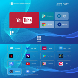 Орбита OT-DVB34 медиа плеер (Allwinner H313, Android12.1, 1Гб, Flash 8ГБ, Wi-Fi)