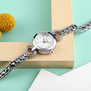 Skmei 1408 Серебро часы наручные