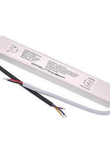 Блок питания 24В для светодиодной ленты IP67 импульсный Орбита OT-APB125