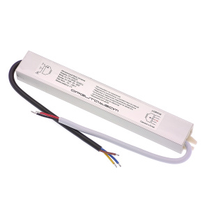 Блок питания 24В для светодиодной ленты IP67 импульсный Орбита OT-APB125