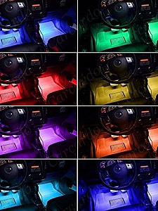 Подсветка салона автомобиля, подсветка ног в авто TDS TS-CAA68