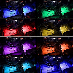 Подсветка салона автомобиля, подсветка ног в авто TDS TS-CAA68