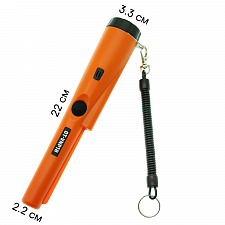 Металлоискатель ручной с фонариком, пинпоинтер Орбита OT-VNP18