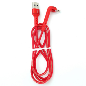 Орбита OT-SMT22 Красный кабель USB 2.4A (TYPE C) 1м