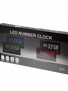 Орбита OT-CLW10 Белые часы настенные