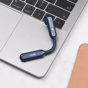HOCO S15 Синяя Bluetooth гарнитура