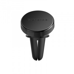 BOROFONE BH6 Черный Держатель для смартфонов магнитный (в воздуховод)