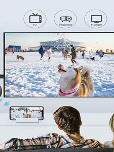 Орбита OT-DVB08 WI-FI ресивер для ТВ (HDMI)