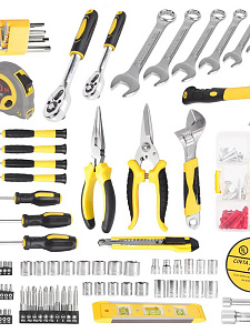 Набор инструментов для автомобиля и дома 118 предметов Патриот PT-INO16