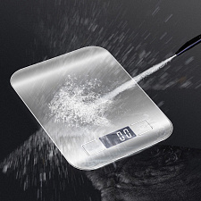 Весы кухонные электронные до 5 кг Орбита OT-HOW08