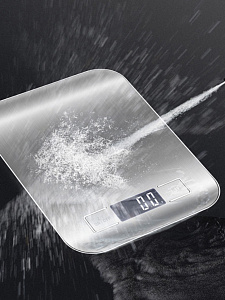 Весы кухонные электронные до 5 кг Орбита OT-HOW08