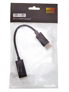 Орбита OT-AVW58 переходник (штекер Displayport - гнездо HDMI) 15см