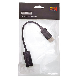 Орбита OT-AVW58 переходник (штекер Displayport - гнездо HDMI) 15см