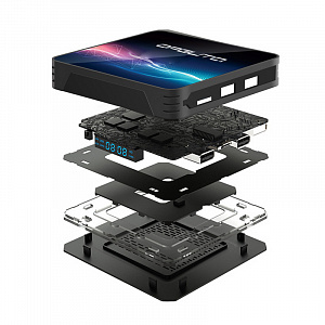 Смарт ТВ приставка медиаплеер на андроид 2/16 Гб Орбита OT-DVB34