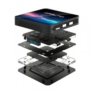 Смарт ТВ приставка медиаплеер на андроид 2/16 Гб Орбита OT-DVB34