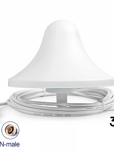 Антенна GSM всеволновая внутренняя-потолочная N-male Орбита OT-GSM11