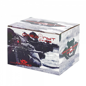 Патриот PT-FLG34 фонарь налобный (3L, аккум, дат.движ)