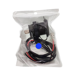 TDS TS-CAU58 Синий разветвитель авто (Врезной)