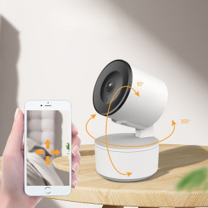 Видеоняня, камера видеонаблюдения беспроводная 2 Mp Орбита OT-VNI64 Белая