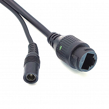 Орбита OT-VNI06 Черная IP видеокамера (2560*1440, 4Mpix, 3,6мм, металл)