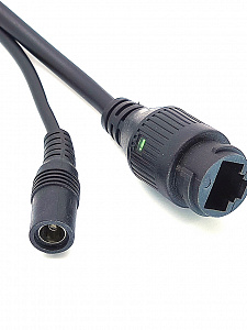 Орбита OT-VNI06 Черная IP видеокамера (2560*1440, 4Mpix, 3,6мм, металл)