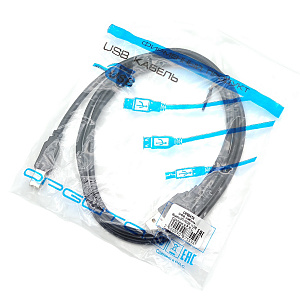 Кабель для принтера, сканера, МФУ 1.5 метра USB 2.0 AB Орбита OT-PCC28