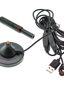 Антенна комнатная для цифрового ТВ с магнитом Орбита OT-ANT01