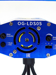 Огонек OG-LDS05 Синяя световая установка