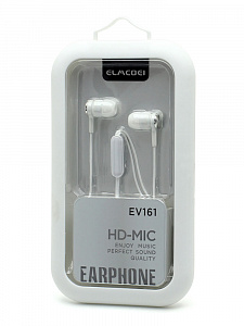 ELMCOEI EV-161 наушники-гарнитура (3.5мм)