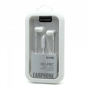 ELMCOEI EV-161 наушники-гарнитура (3.5мм)