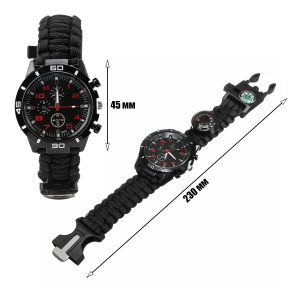 Набор для выживания туристический 9 в 1 Патриот PT-TRS17