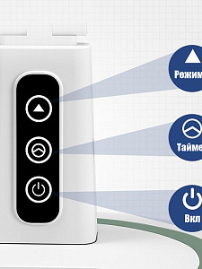 Лампа настольная для школьника с таймером Огонёк OG-LDP41A