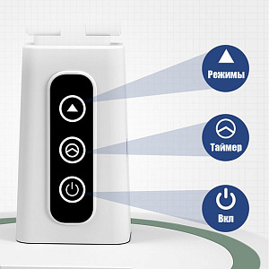 Лампа настольная для школьника с таймером Огонёк OG-LDP41A