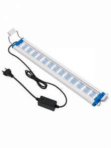 Светильник лампа для аквариума светодиодная ТЕПЛАЯ ЖЕЛТАЯ Огонек OG-LDP26