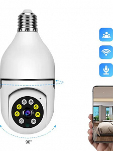 Орбита OT-VNI63 Видеокамера IP-WI-FI (1920*1080, 2Mpix, 3,6мм, пластик)