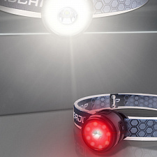 Патриот PT-FLG45 фонарь налобный (2L, аккум)